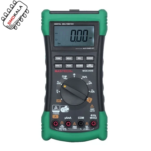 مولتی متر دیجیتالی مستک مدل MS8340B