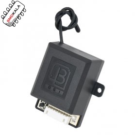 رسیور مینی دو رله صنعتی 433MHZ رادیویی بدون ریموت مارک بتا