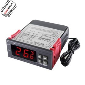ترموستات صنعتی 12VDC دیجیتال STC-1000