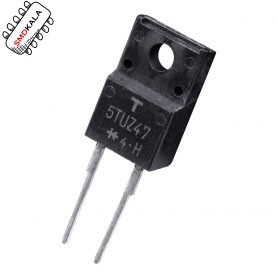 دیود 5TUZ47 5A-1500V تایوانی مارک TOSHIBA