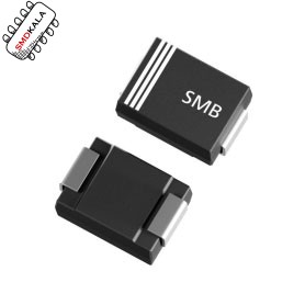 دیود 1A-600V مدل FR107 پکیج SMB