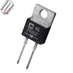 دیود سریع FR802 8A-100V تایوانی مارک WTE