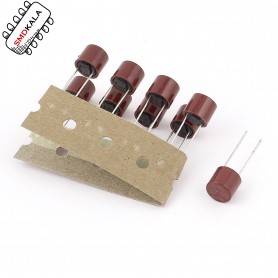 میکرو فیوز گرد 2.5A پکیج TR5