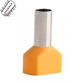 وایرشو دوبل روکش دار نارنجی سایز 4 مدل TE4012 بسته100 تایی