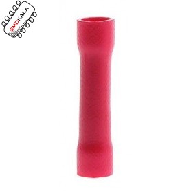 سرسیم موف روکش دار قرمز مدل BV1.25 بسته100 تایی