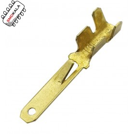 سرسیم تلفنی برنجی نری سایز 2.8 بسته800 تایی