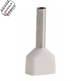 وایرشو دوبل روکش دار سفید سایز 0.5 مدل TE0508 بسته100 تایی