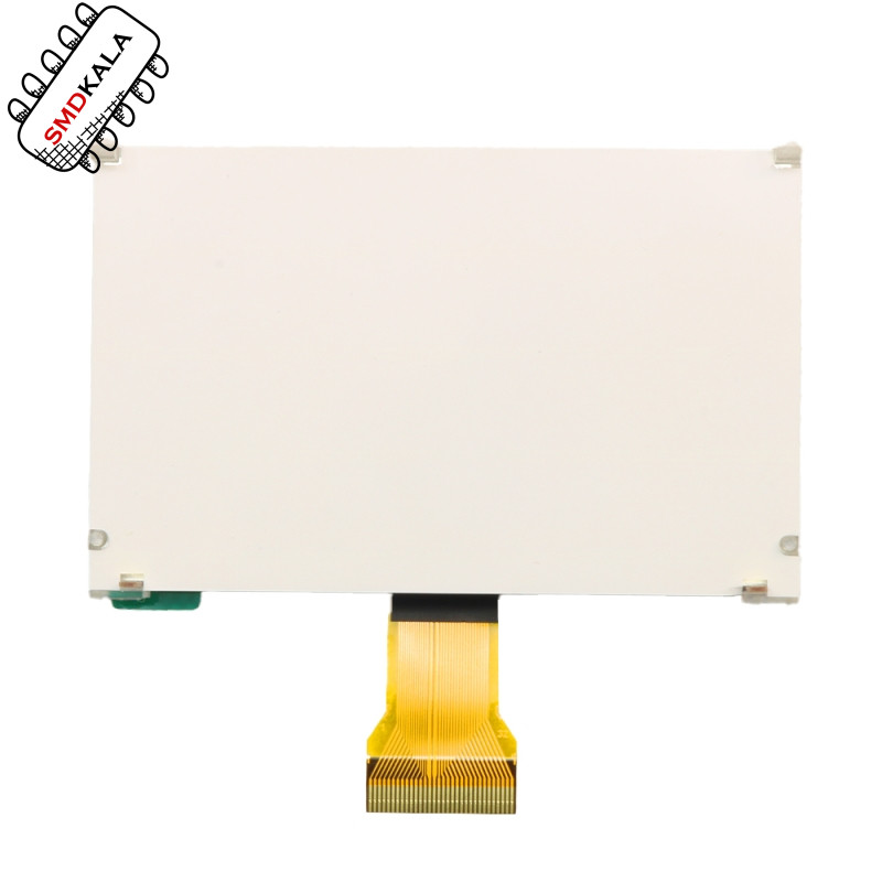 نمایشگر GLCD 64x128 گرافیکی بک لایت آبی مدل COG12864-685