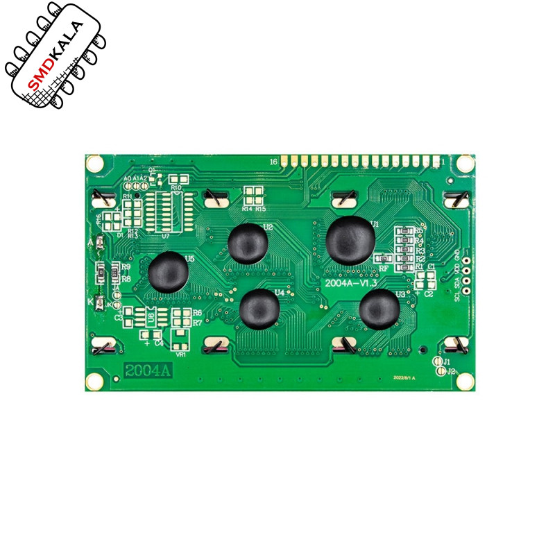 LCD کاراکتری 4x20 بک لایت سبز