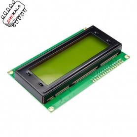 LCD کاراکتری 4x20 بک لایت سبز