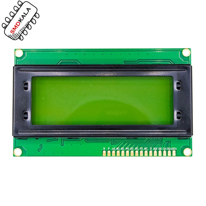 LCD کاراکتری 4x20 بک لایت سبز