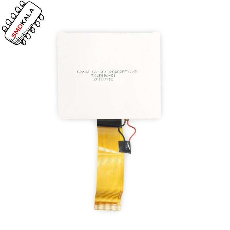 نمایشگر COG 64x132 گرافیکی بک لایت سبز مدل GS-GG1326402FFYJ/R