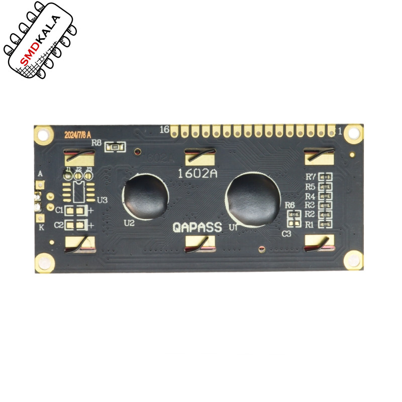 LCD کاراکتری 2x16 بک لایت آبی V3.0