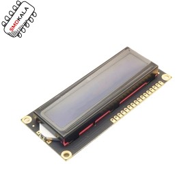 LCD کاراکتری 2x16 بک لایت آبی V3.0