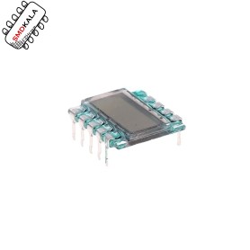نمایشگر انعکاسی 0.25 اینچ سه دیجیت TN