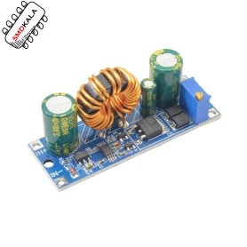 ماژول مبدل DC-DC کاهنده و افزاینده 30 وات با خروجی قابل تنظیم