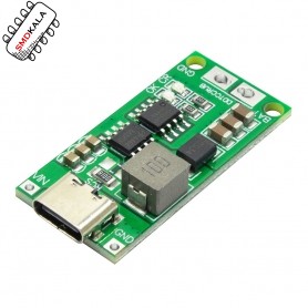 شارژر USB TYPE-C باتری های لیتیومی 3 سل