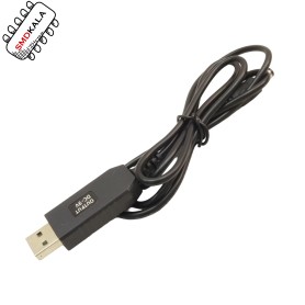 کابل USB افزاینده ولتاژ DC با خروجی 9V / 0.5A