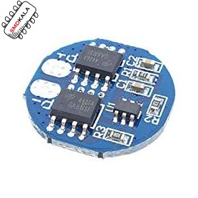 ماژول شارژ و دشارژ BMS باتری لیتیومی 2 سل 5 آمپر مدل XH-2S-A2