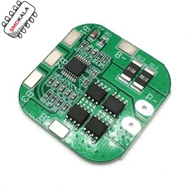 ماژول شارژ و دشارژ BMS باتری لیتیومی 4 سل 20 آمپر مدل HX-4S