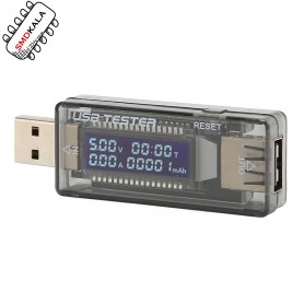 تستر USB TESTER و مانیتورینگ شارژ مدل KWS-V21