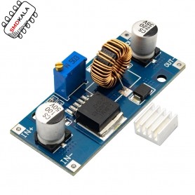 ماژول مبدل DC-DC کاهنده 5 آمپر XL4015