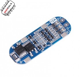 ماژول شارژ و دشارژ BMS باتری لیتیومی 3 سل 10 آمپر مدل FL10A