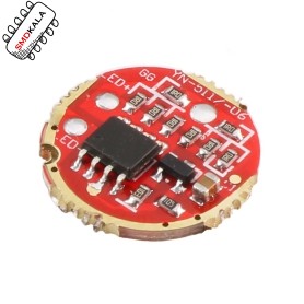 ماژول درایور چراغ قوه 10 وات قطر 17mm مدل YN-511