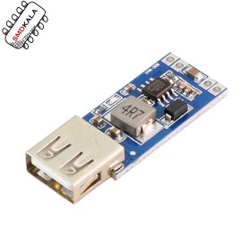 ماژول رگولاتور DC به DC کاهنده 5 ولت 3 آمپر MP1584EN با پورت USB