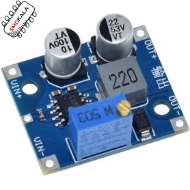 ماژول مبدل کاهنده ولتاژ DC-DC متغیر با تراشه LX8015