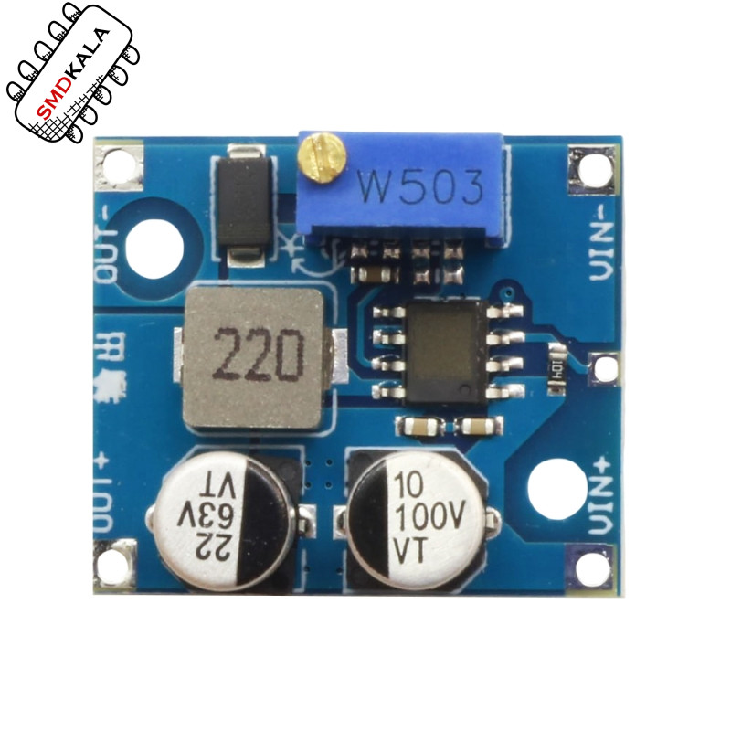 ماژول مبدل کاهنده ولتاژ DC-DC متغیر با تراشه LX8015