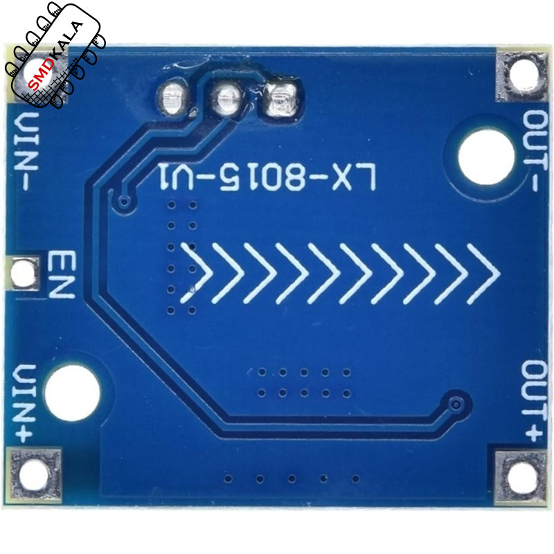 ماژول مبدل کاهنده ولتاژ DC-DC متغیر با تراشه LX8015
