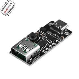 ماژول PD Decoy Trigger ولتاژ 5V/9V/12V/15v/20v پروتکل PD/QC با خروجی USB