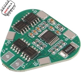 ماژول شارژ و دشارژ BMS باتری لیتیومی 3 سل 8 آمپر مدل HX-3S-03
