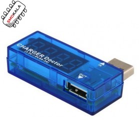 تستر USB TESTER و مانیتورینگ شارژ
