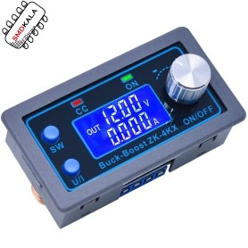 ماژول مبدل DC-DC کاهنده و افزاینده 30 ولت روپنلی با امکان کنترل ولتاژ و جریان خروجی مدل XK-4KX