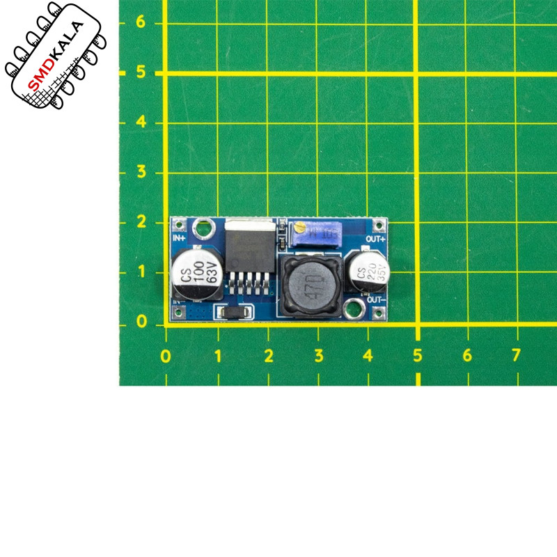ماژول تغذیه کاهنده LM2596HVS جریان 3A ولتاژ 60V