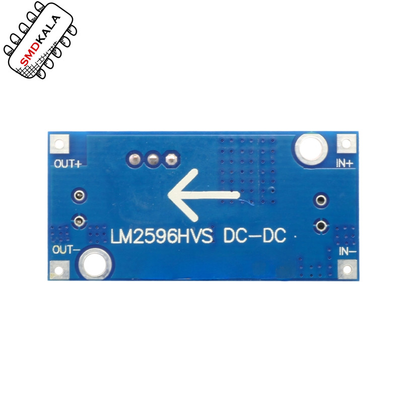ماژول تغذیه کاهنده LM2596HVS جریان 3A ولتاژ 60V