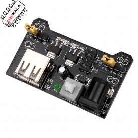 ماژول تامین ولتاژ بردبردی 3.3v و 5v