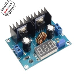 ماژول کاهنده 8 آمپر 200 وات XL4016E1 به همراه نمایشگر ولتاژ