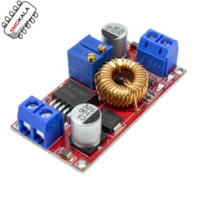 ماژول مبدل DC-DC کاهنده 5 آمپر XL4015 با کنترل شارژ باتری