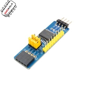 ماژول رابط I2C افزاینده پایه دیجیتال با تراشه PCF8574T