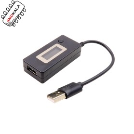 تستر USB TESTER و مانیتورینگ شارژ مدل KCX-017