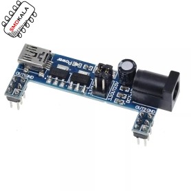 ماژول تامین ولتاژ بردبردی 3.3v و 5v مدل MB-102