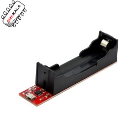 ماژول شارژر باتری لیتیومی TP4056 به همراه جاباتری