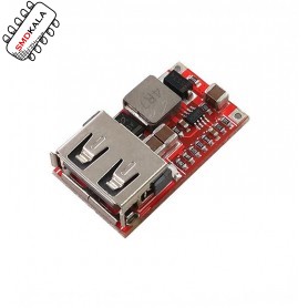 ماژول رگولاتور کاهنده 5 ولت 3A با خروجی USB