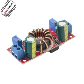 ماژول مبدل ولتاژ DC-DC کاهنده 10 آمپر با قابلیت کنترل جریان و ولتاژ خروجی
