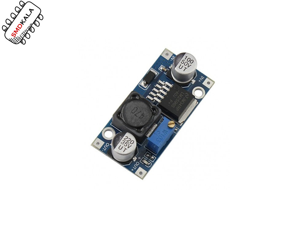 ماژول مبدل DC-DC LM2596 کاهنده خروجی 1.23V-30V 3A