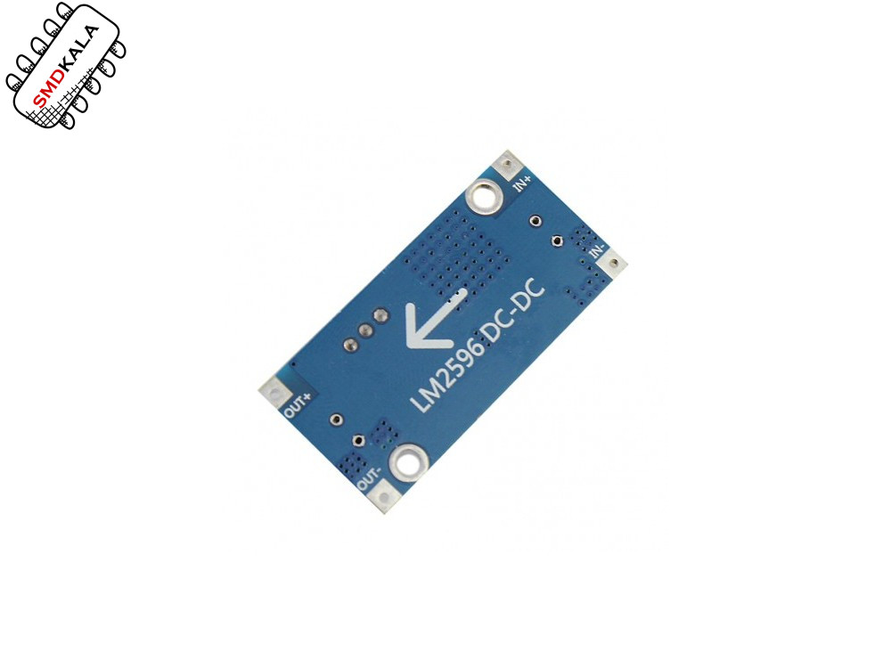 ماژول مبدل DC-DC LM2596 کاهنده خروجی 1.23V-30V 3A