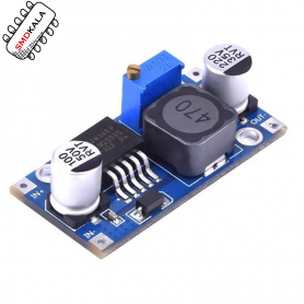 ماژول مبدل DC-DC LM2596 کاهنده خروجی 1.23V-30V 3A